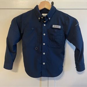 Columbia Boys' PFG Tamiami™ Long Sleeve Shirt - size XXS (4/5)